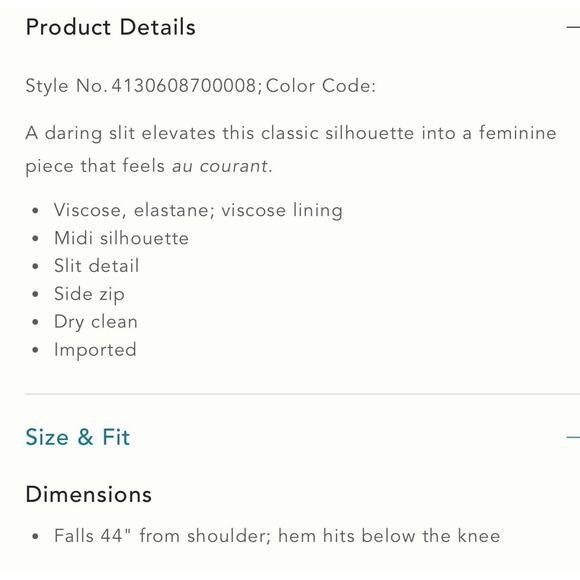 BY ANTHROPOLOGIE Sweetheart Side Slit Slip Open Back Midi Dress Satin - Picture 12 of 12